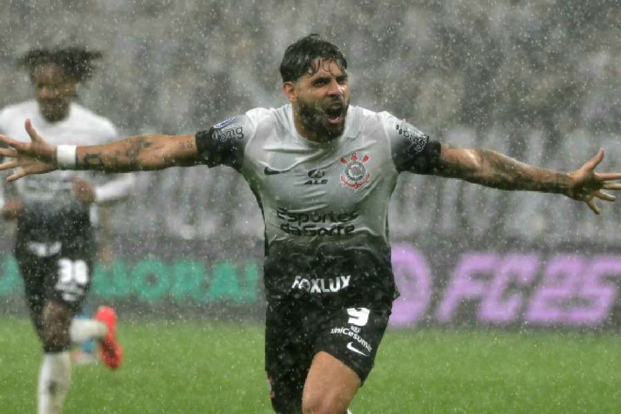 Yuri Alberto é o artilheiro do Corinthians em 2024