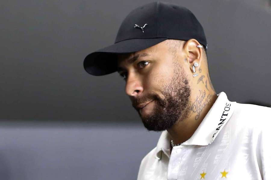 Neymar responds to Rodrygo's horror injury: My boy, my heir, I only ask you one thing...