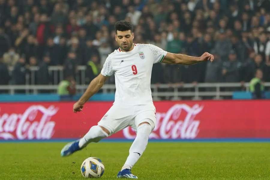 Taremi vai liderar a seleção do Irão na Taça Asiática