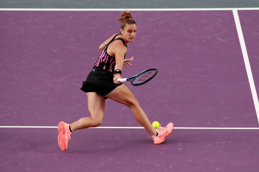 Sabalenka, Sakkari win opening matches at WTA Finals