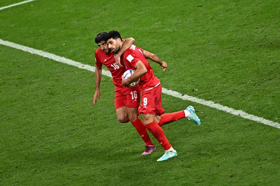 Mehdi Taremi erzielte das einzige Tor für den Iran