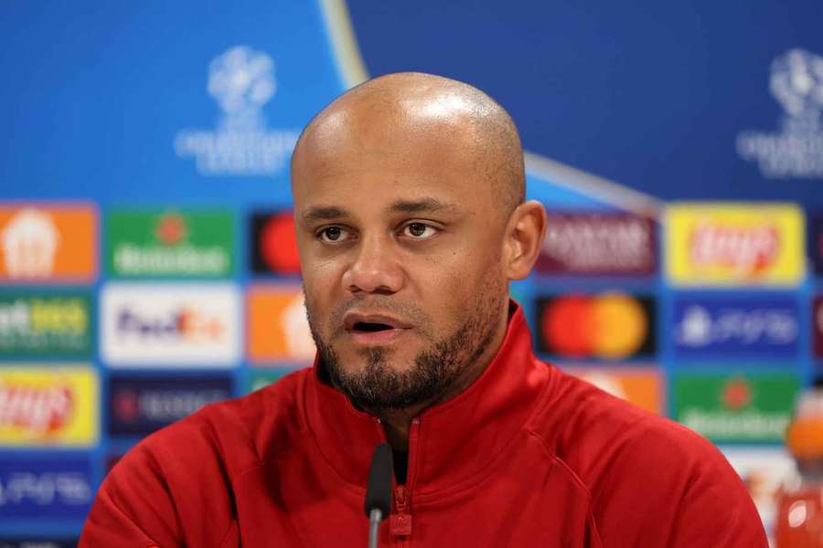 Vincent Kompany, entrenador del Bayern de Múnich