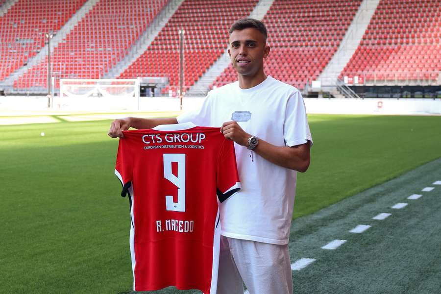 Rodrigo Macedo vai jogar na equipa secundária do AZ Alkmaar