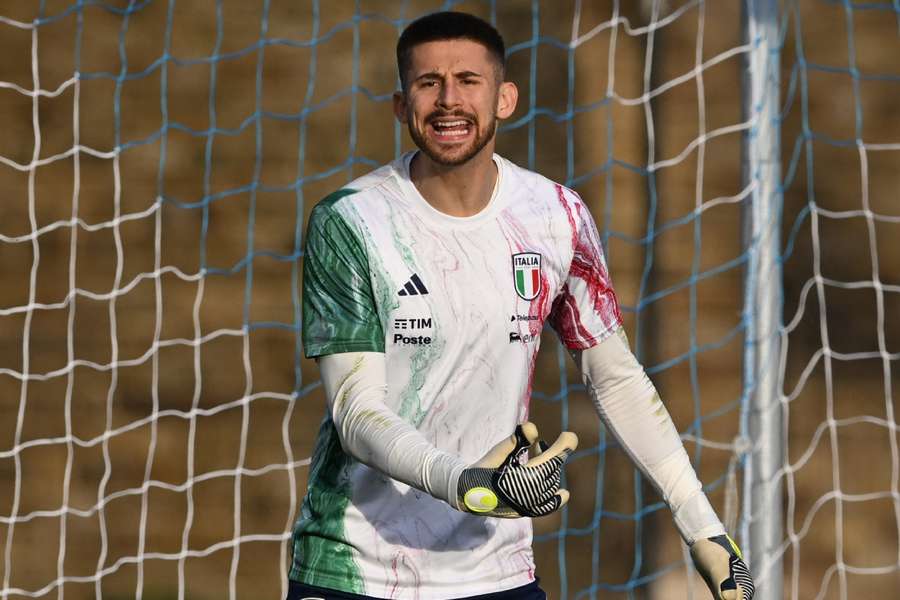 Tottenham goalkeeper Guglielmo Vicario has experienced fever symptoms on international duty for Italy