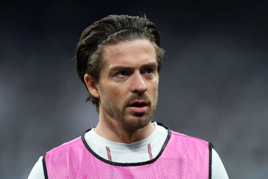 Jack Grealish ficou de fora da primeira convocatória de Thomas Tuchel para a seleção de Inglaterra
