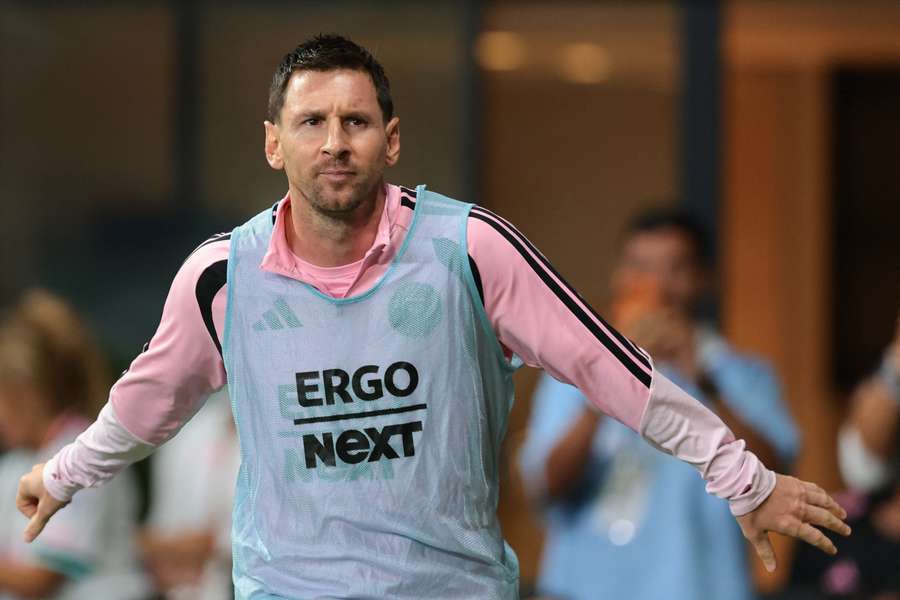 Lionel Messi spielt mittlerweile für Inter Miami Lionel Messi spielt mittlerweile für Inter Miami