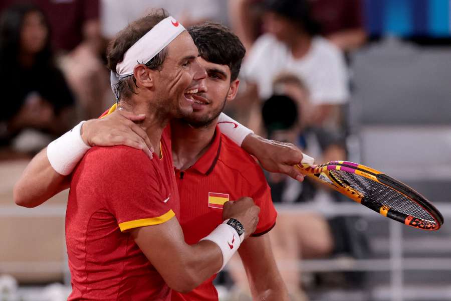 Nadal and Alcaraz captivated fans