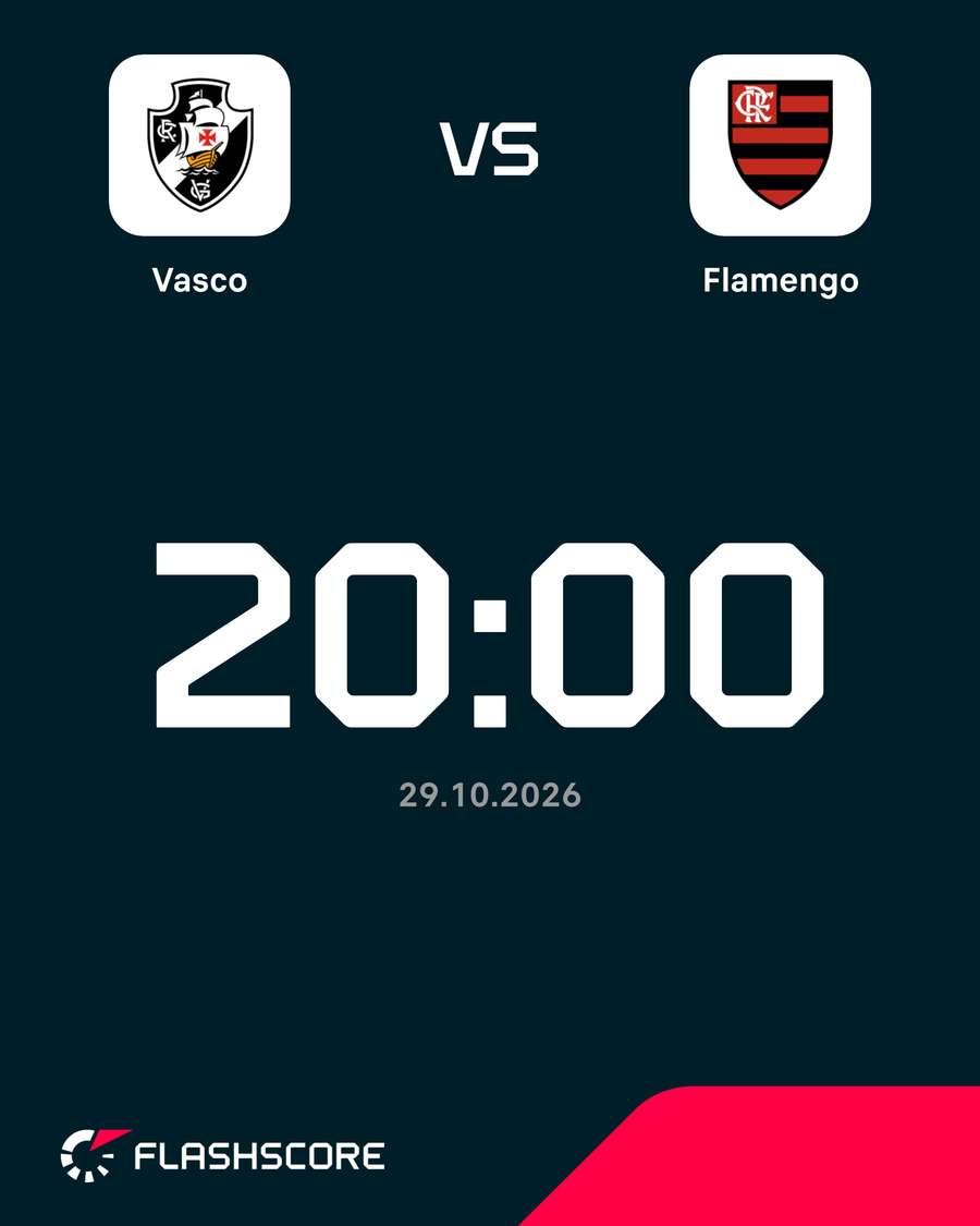 Vasco x Flamengo