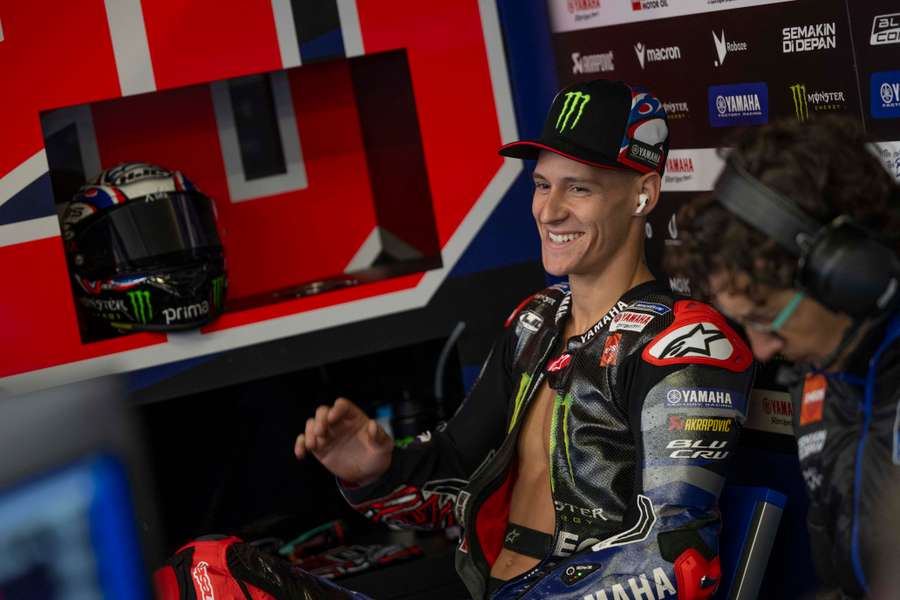 Fabio Quartararo ce vendredi.