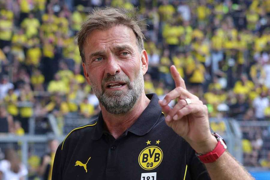 Juergen Klopp teve período dourado em Dortmund