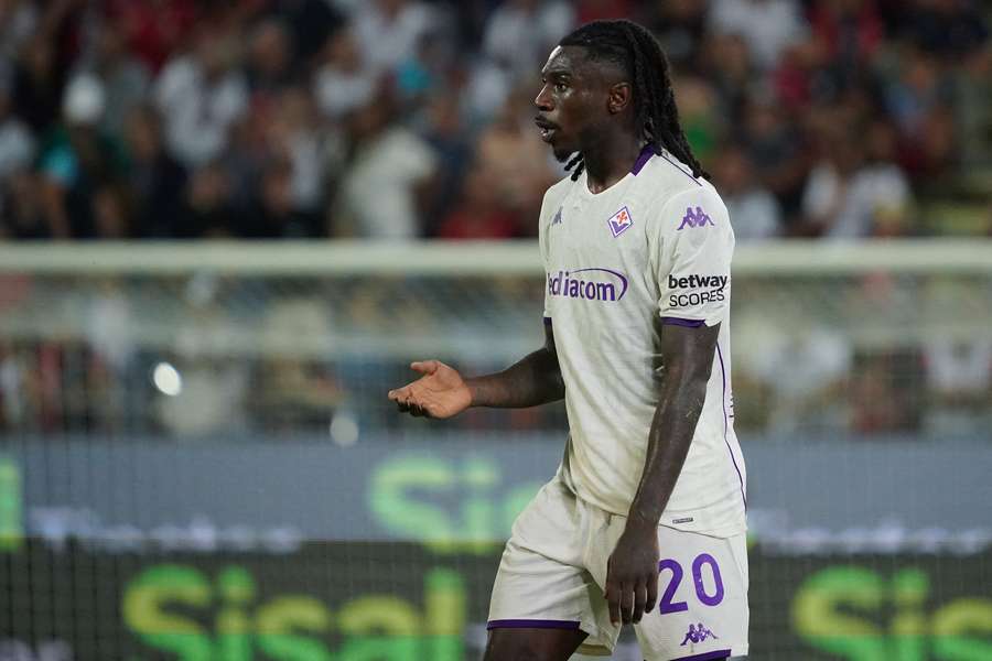 Moise Kean renovou pela Fiorentina até 2029