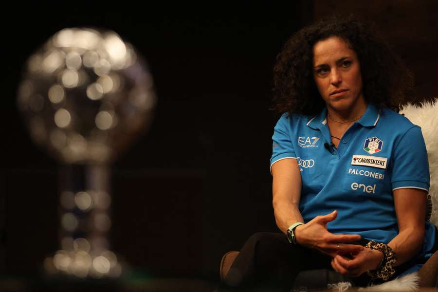 Federica Brignone en octobre 2025.