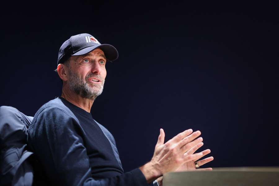 Jürgen Klopp à Leipzig ce week-end.