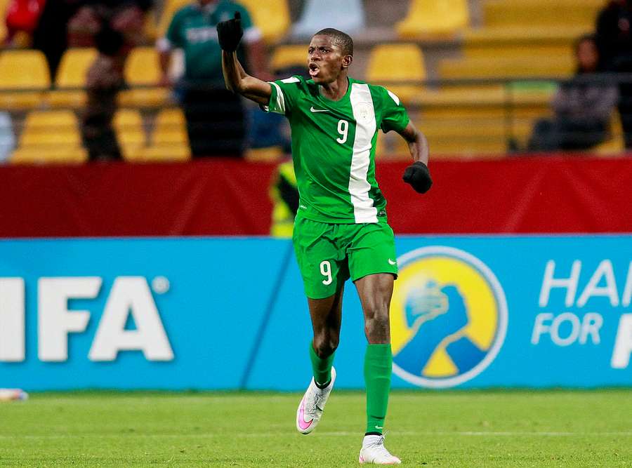 Osimhen at the U17 World Cup