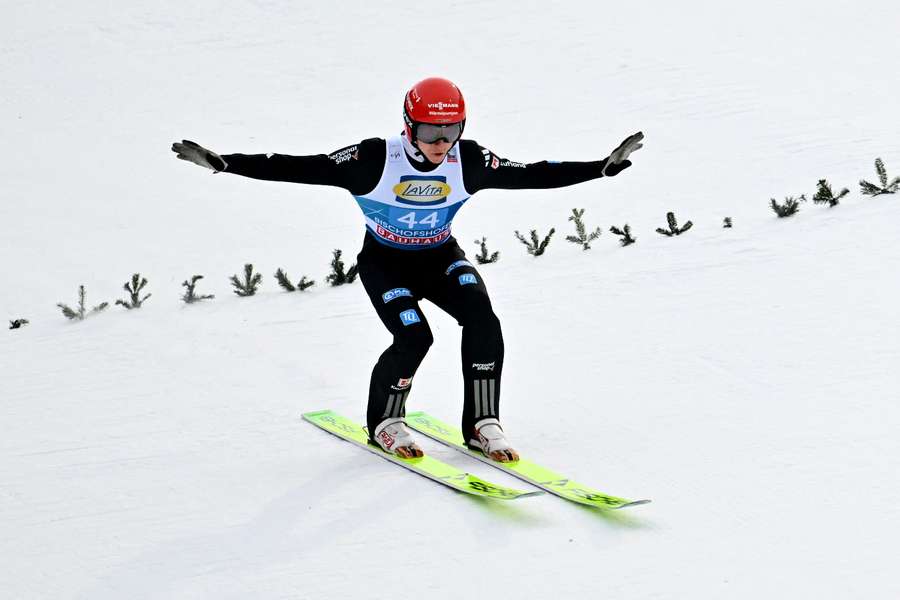 Die verpatzte Vierschanzentournee hat bei Geiger Spuren hinterlassen