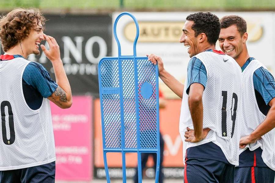 Henrique Araújo à conversa com Fábio Silva e Tiago Tomás