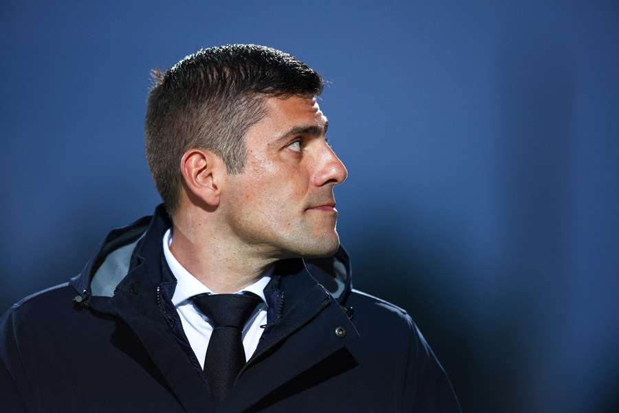 Francisco Neto, selecionador de Portugal