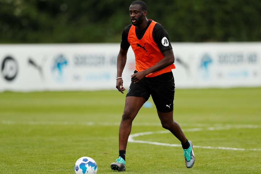 Yaya Toure is the new assistant manager at Standard Liege