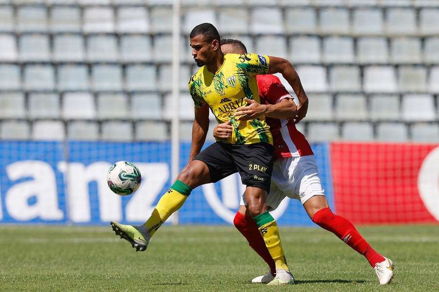 Daniel dos Anjos marcou na última jornada Daniel dos Anjos marcou na última jornada