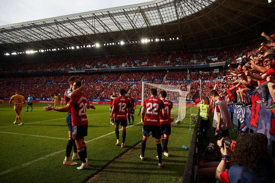 Fotbalisté Osasuny o evropské poháry nepřijdou.