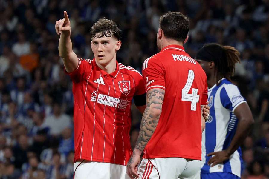 Forest skipper Yates: We'll take Porto draw; the fans are loving it