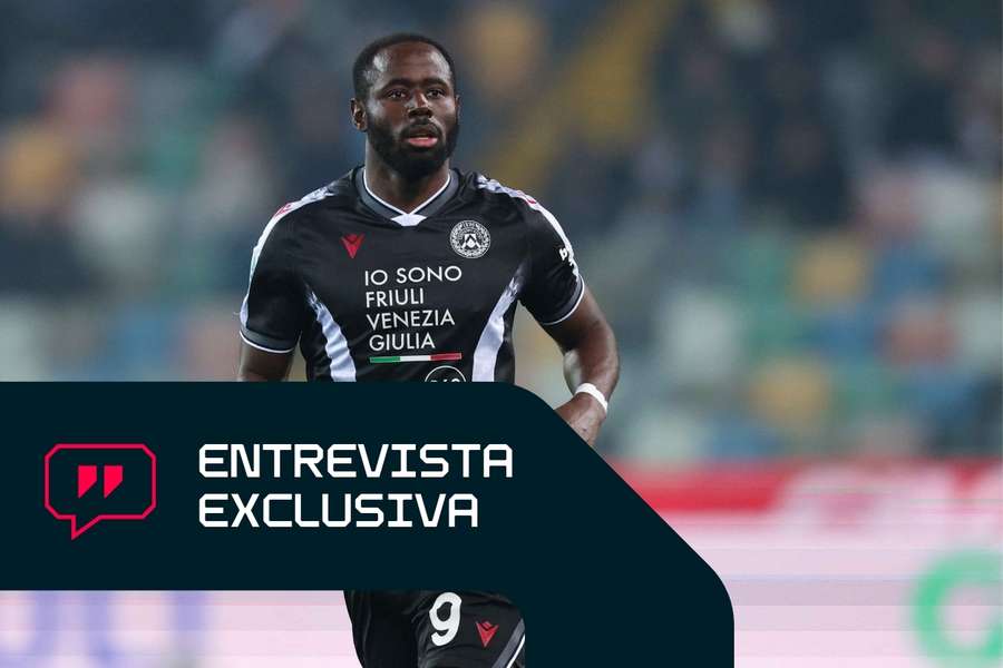 Keinan Davis, del Udinese, habló en exclusiva con Flashscore