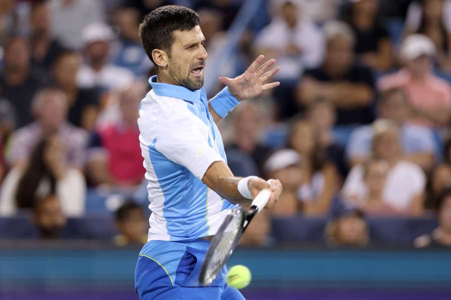 Tennis Tracker: Djokovic mod Alcaraz i Cincinnati finalen, Tauson i aktion i Cleveland