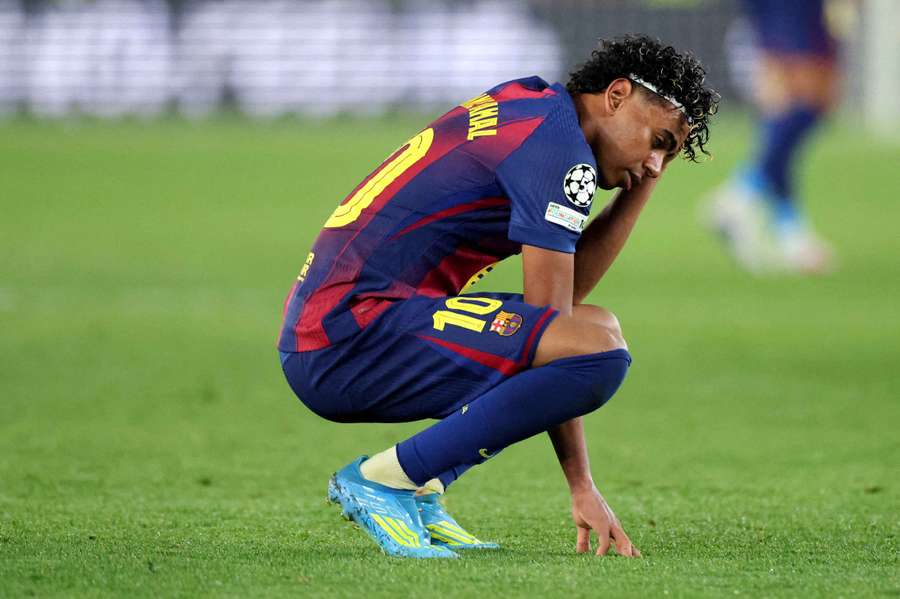 Barcelonas Starspieler Yamal am Boden zerstört