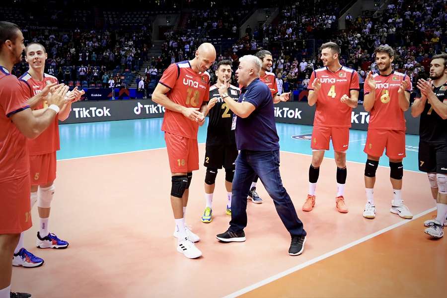 João José reconheceu que França (campeã em 2015) e Turquia, que este ano ascendeu à Liga das Nações (VNL), são os principais obstáculos