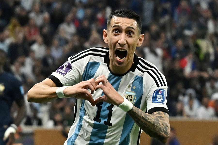 Torneio vai marcar despedida de Di María da seleção argentina