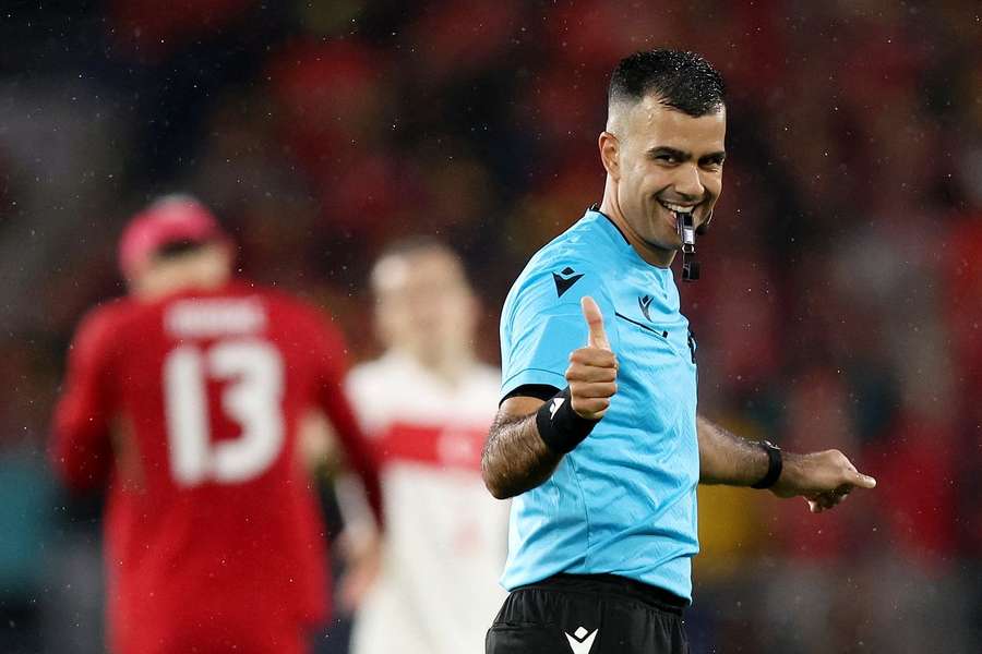 Rohit Saggi no FC Porto-Malmö Rohit Saggi no FC Porto-Malmö