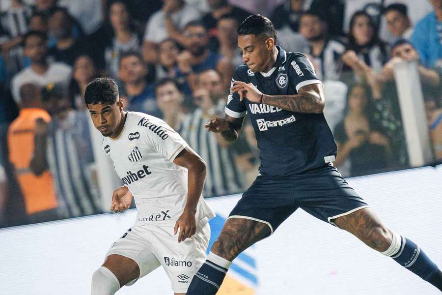 Remo e Santos decidem uma vaga nas quartas de final da Copa do Brasil Remo e Santos decidem uma vaga nas quartas de final da Copa do Brasil