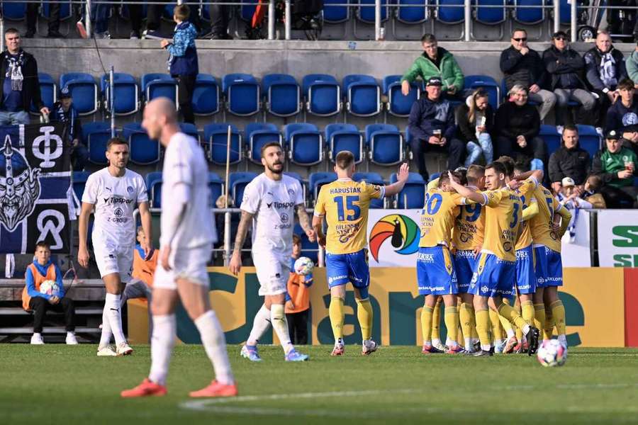 Slovácko doma překvapivě podlehlo Teplicím 0:2.