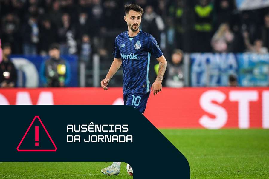 Fábio Vieira falha jogo com o SC Braga devido a castigo