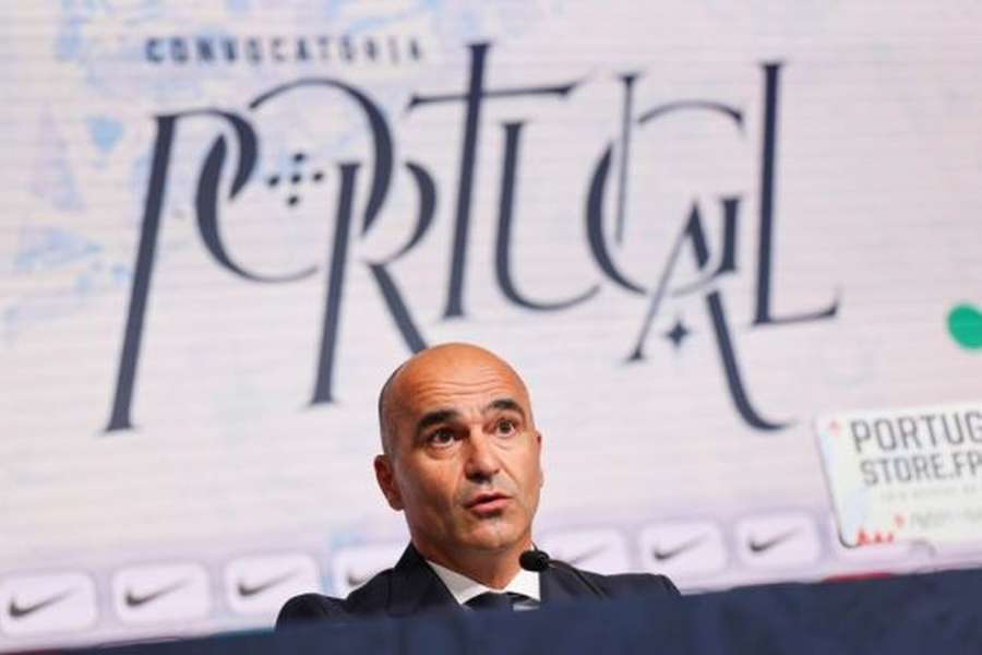 Roberto Martínez, selecionador nacional