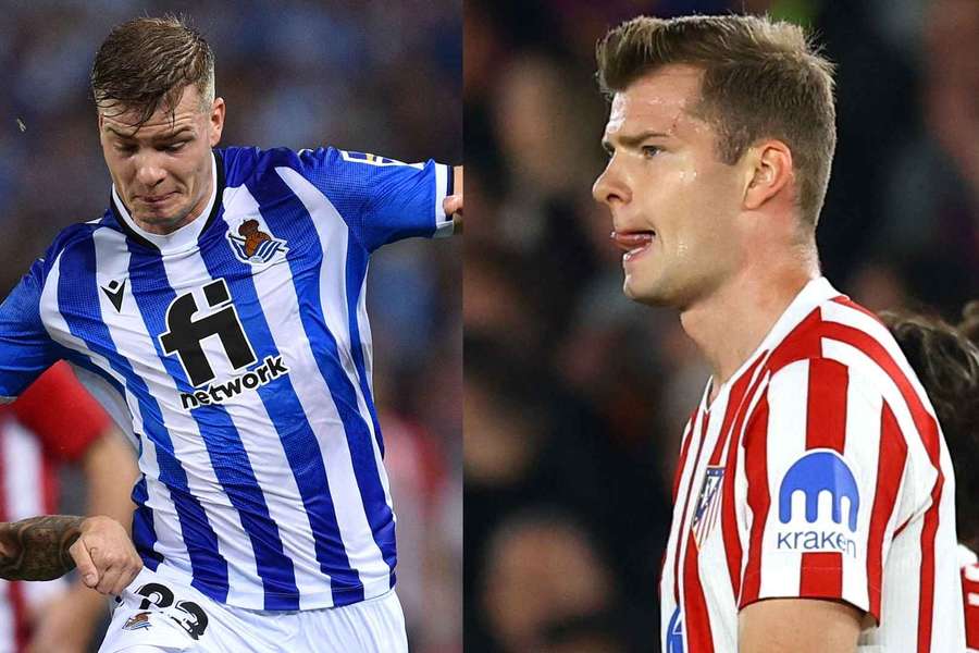 Sorloth jugó en la Real Sociedad antes que en el Atlético de Madrid