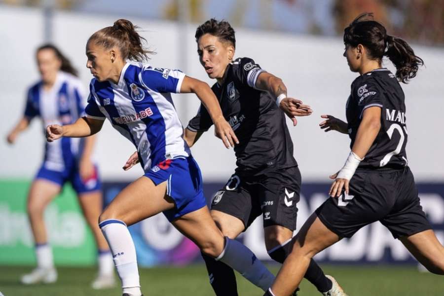 FC Porto não saiu do nulo na receção ao Vitória SC FC Porto não saiu do nulo na receção ao Vitória SC