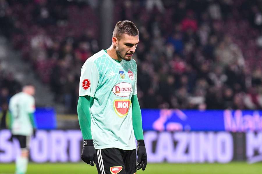 Denis Ciobotariu așteaptă debutul la Rapid