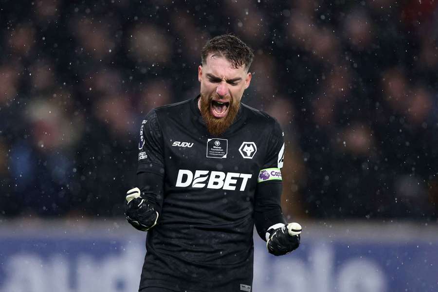 José Sá celebra o triunfo José Sá celebra o triunfo