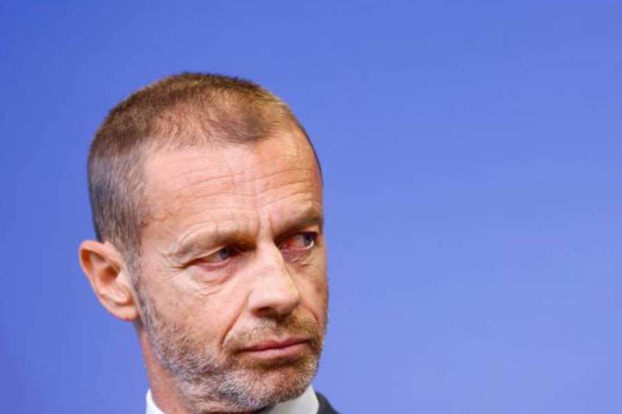 Aleksander Ceferin jedynym kandydatem na szefa UEFA