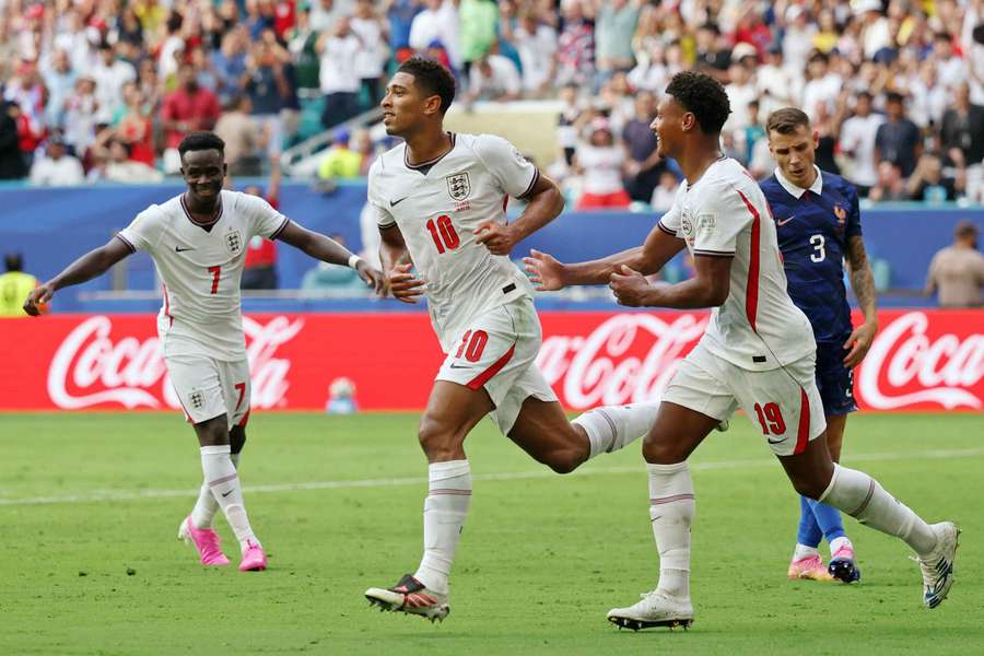 Bellingham traf kurz vor Spielende zum 6:4-Endstand Bellingham traf kurz vor Spielende zum 6:4-Endstand