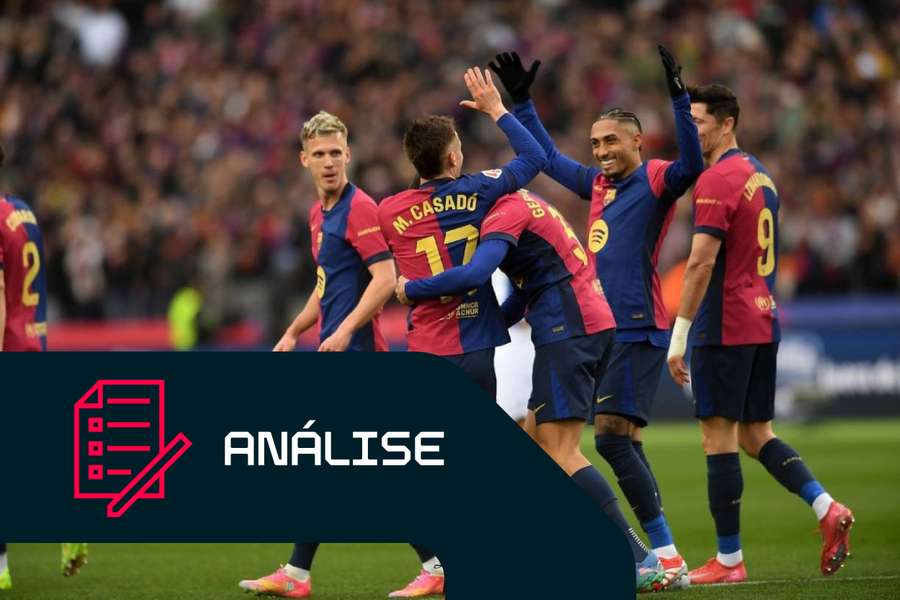 O Barcelona deu uma dura lição de futebol à Real Sociedad