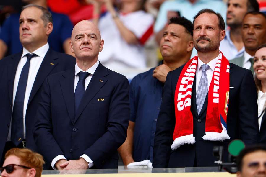 Der DFB möchte keine Wiederwahl von Gianni Infantino unterstützen. Der DFB möchte keine Wiederwahl von Gianni Infantino unterstützen.