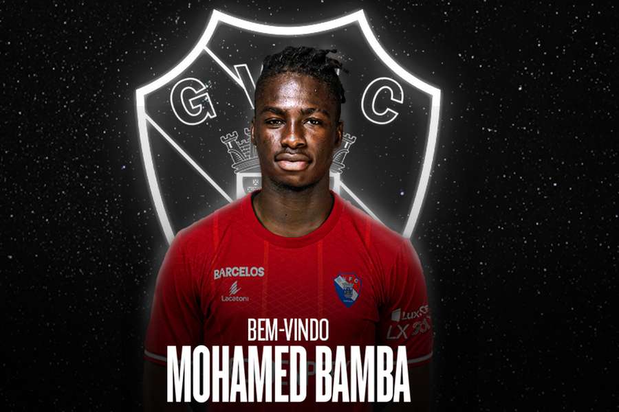 Bamba é o substituto de Gbane em Barcelos Bamba é o substituto de Gbane em Barcelos