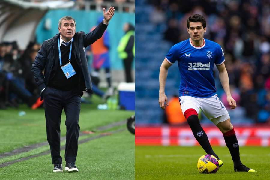 Gheorghe Hagi a vorbit despre situația lui Ianis la gruparea scoțiană Rangers