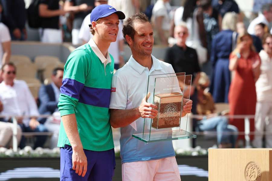 Gasquet ukončil ve čtvrtek aktivní kariéru. Gasquet ukončil ve čtvrtek aktivní kariéru.