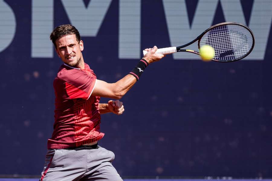 Vít Kopřiva na Masters v Madridu postoupil do druhého kola.