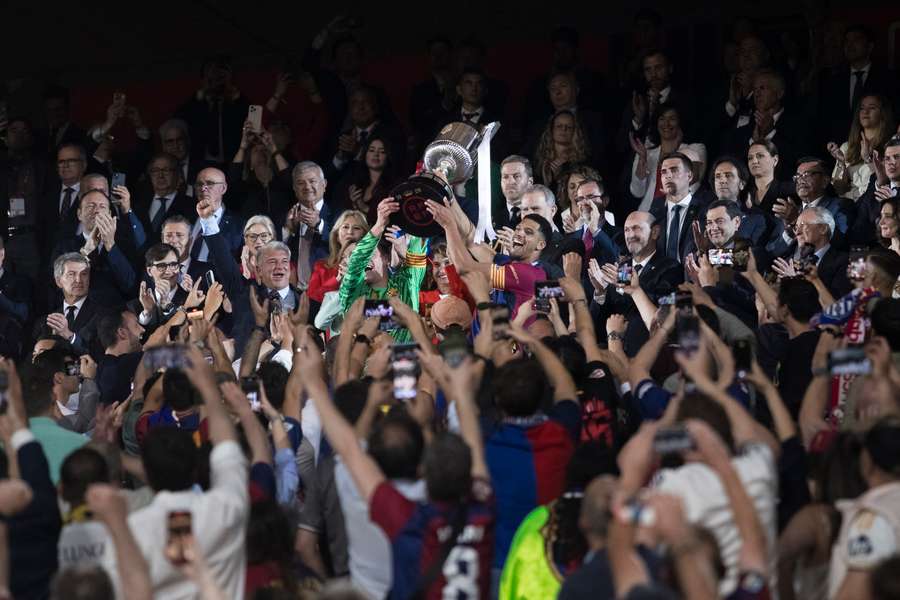 El Barça es el campeón de la Copa del Rey El Barça es el campeón de la Copa del Rey