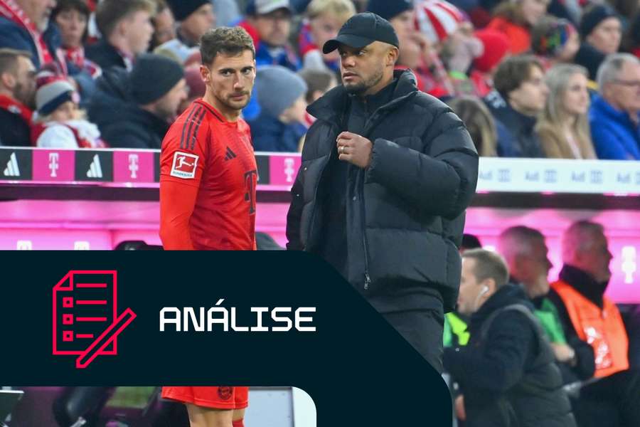 Vincent Kompany assumiu o cargo de treinador do Bayern no início desta época