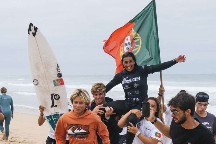 Triunfo na etapa francesa deu a segunda vitória internacional a Mafalda Lopes